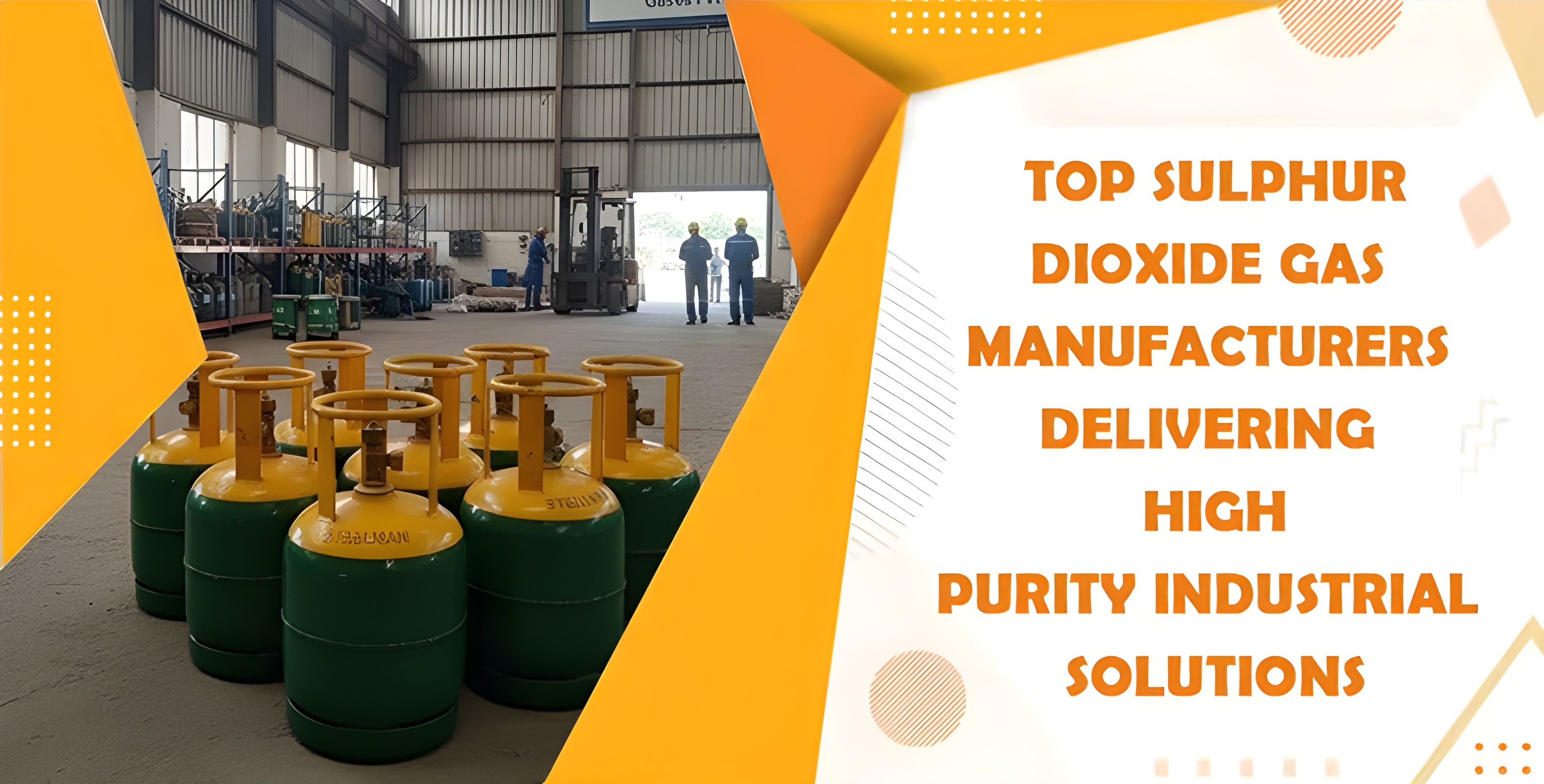 Top Sulphur Dioxide Gas Manufacturers Delivering High-Purity Industrial Solutions